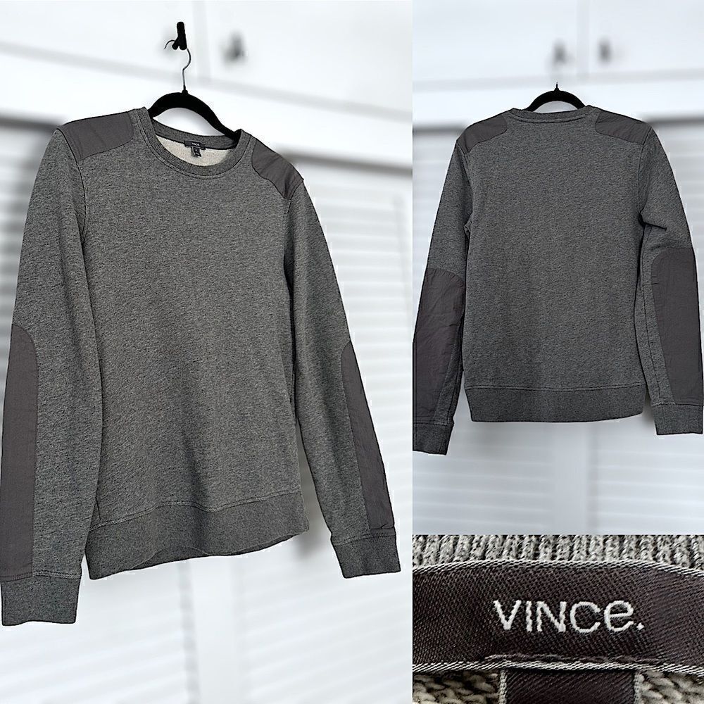 VINCE Crew Neck sweatshirt Sweater Size S